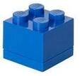 LEGO STORAGE MINI BOX 4 - BLUE