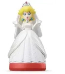 Amiibo Peach in wedding outfit