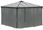 Mosquito net for Palram - Palermo 3000/3600 Milano 3000 & Martinique 3600 garden