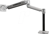 Ergotron 45-384-026, Ergotron LX HD Sit-Stand Tisch St&auml;nder LCD Arm