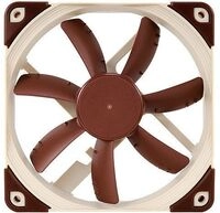 NF-S12A PWM - Gehäuselüfter - 120mm - Braun - 17 dBA NF-S12A PWM - Gehäuselüfter - 120mm - Braun - 17 dBA