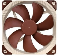 Noctua NF-A14 PWM, Noctua NF-A14 PWM - Geh&auml;usel&uuml;fter - 140mm - Braun - 19 dBA