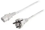 - power cable - power CEE 7/7 to power IEC 60320 C13 - 5 m