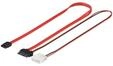 Pro SATA Slimline Kabel & Strom 0.30m