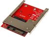 StarTech.com mSATA SSD zu 2.5in SATA Adapter Konverter