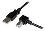 USB 2.0 A zu Right Angle B Kabel