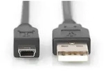 USB2.0 Type-A to Mini USB Type-B - 1m