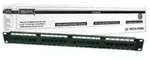 Patchp. 19" Cat5e 24-fach