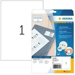 Inkjet-Etiketten A4, 210 x 297 mm, wei&szlig;, permanent haftend