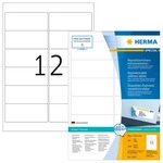 HERMA 10311, HERMA Abl&ouml;sbare Adressetiketten A4, 99,1 x 42,3 mm, wei&szlig;