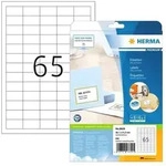 PREMIUM Etiketten A4, 38,1 x 21,2 mm, wei&szlig;, permanent haftend