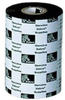 Zebra 03200BK11030, Zebra 3200 Wax/Resin färgband - Print ribbon