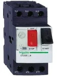 Tesys gv motor circuit breaker gv2me10 thermal-magnetic 4-6.3a 2.2kw@400v icu100ka