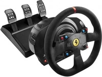 Thrustmaster 4160652, Thrustmaster T300 Ferrari - Alcantara edition - Wired