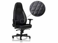 noblechairs NBL-ICN-PU-BBL, noblechairs ICON Series - Black / Blue Gaming Stuhl...