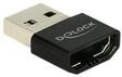 DeLOCK charging / data adapter