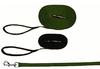 Tracking leash cotton M-L: 15 m/20 mm black