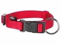 Trixie TX14213, Trixie Classic collar S-M: 30-45 cm/15 mm red
