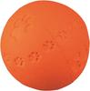 ball dog toy without sound ø 7cm assorted colours