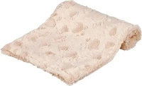 Trixie TX37163, Trixie Cosy blanket structured soft plush 70 &times; 50 cm beige