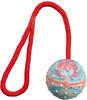Trixie Ball on a Rope ø6cm assorted colours