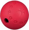 Snack ball natural rubber ø 6 cm - Assorted