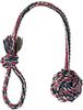 Trixie TX-3268, Trixie Playing Rope with Woven-in Ball ø 5.5/30 cm assorted colours