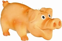 Trixie TX35190, Trixie Dog Toy Bristle Pig 10 cm assorted colours