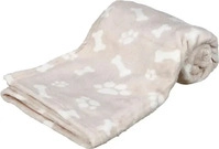 Trixie TX37167, Trixie Dog Blanket Kenny Plush Beige 150x100cm