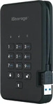 iStorage IS-DA2-256-500-B, iStorage diskAshur&sup2; - hard drive - 500 GB - USB 3.1 Gen 1