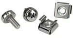 M5 Rack Screws and M5 Nuts