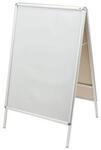 Nobo poster stand replacement lens - A0 (841 x 1189 mm)