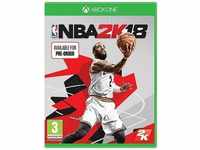 2K Games NBA 2K18 - Microsoft Xbox One - Sport - PEGI 3 (EU import)