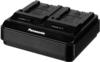 Panasonic AG-BRD50E, Panasonic AG-BRD50 battery charger - + AC power adapter