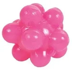 Set of Balls with Bumps &oslash; 3.5 cm assorted colours