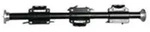 WT-628 Extension Arm with 2 sledges tripod extension