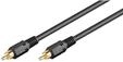 Pro RCA Mono Cable - Black - 20m
