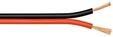 Pro Lautsprecher Kabel 0.75mm B/R - 50m