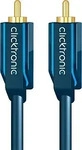 ClickTronic RCA Mono Cable - 2m