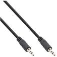 InLine audio cable - 30 cm