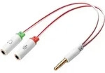 Headset Konverter f&uuml;r Apple