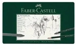 PITT GRAPHITE - pencil crayon and paint brush set - 2B 2H 3B 4B 6B 8B 9B B HB