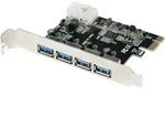 USB 3.0 4-Ports PCI Express Card