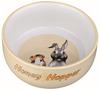 Trixie TX60808, Trixie Honey & Hopper Ceramic Bowl 250 ml/ø 11 cm assorted colours