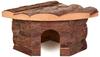 Jesper corner house hamsters bark wood 21 × 10 × 15 cm