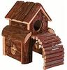 Finn house mice bark wood 13 × 20 × 20 cm