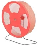 Laufrad Bunte Farben Kleintiere M&auml;use Hamster 28cm