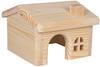 House nail-free hamsters wood 15 × 11 × 15 cm
