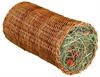 Wicker tunnel with hay/carrot ø 15 × 33 cm 110 g