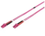 patch cable - 10 m - RAL 4003 - Rosa - 10m